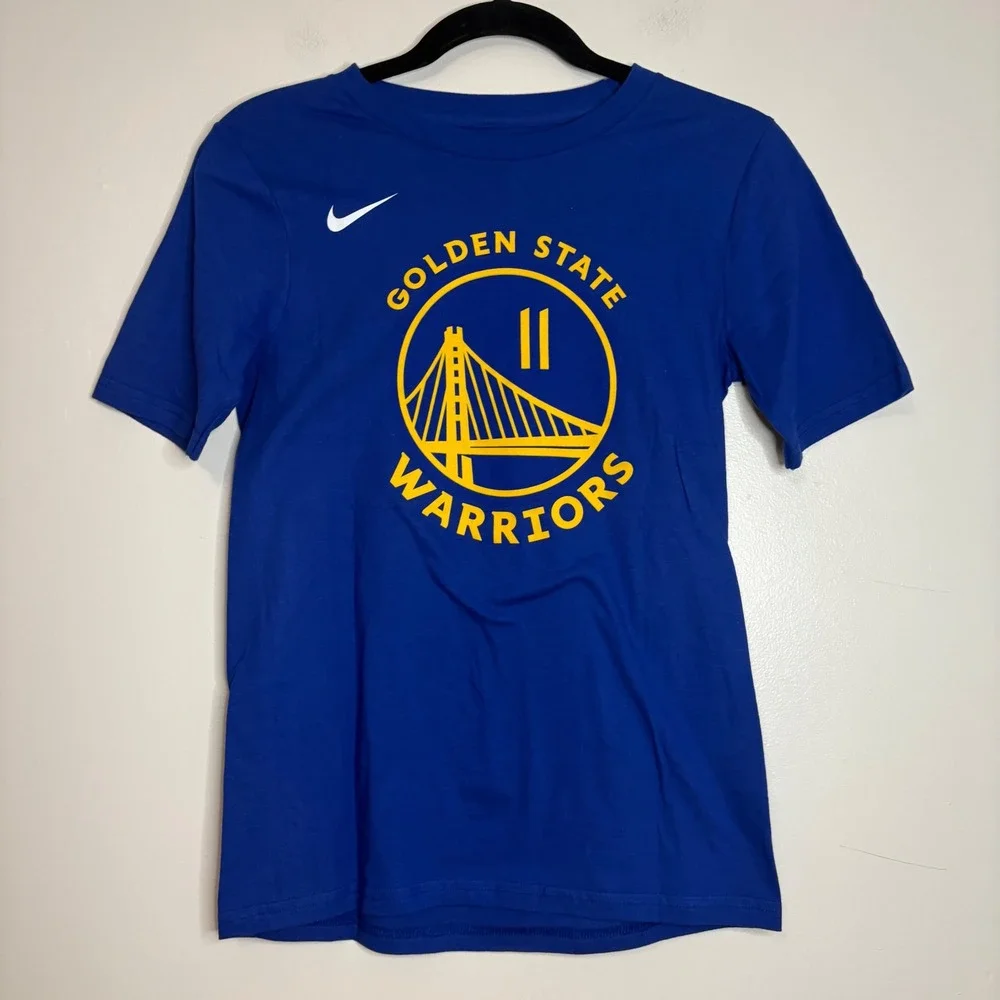 Nike Golden State Warriors‎ Youth M T-Shirt Klay Thompson #11 Blue NBA